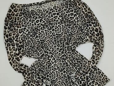 szara bluzka h m: H&M, Bluzka damska, rozmiar S — 1