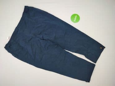 Women's Pants: Gabbiano, Spodnie materiałowe damskie, rozmiar 3XL — 3