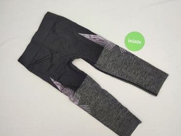legginsy w prążki hm: H&M, Legginsy Sportowe damskie, rozmiar S — 3