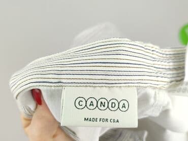 candy bluzki: Canda, Spodnie materiałowe damskie, rozmiar 4XL — 4