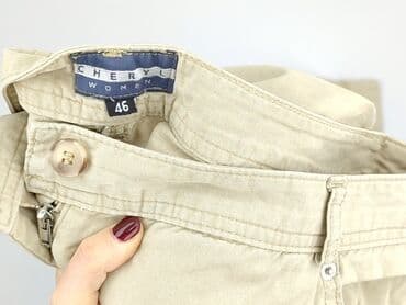 pantalony majtki: Spodnie materiałowe damskie, rozmiar 3XL — 4