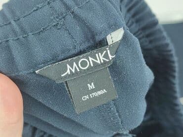 Kobiety: Monki, Spodnie dresowe damskie, rozmiar M — 4