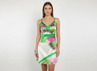 sklep internetowy z sukienkami dla puszystych: On Line, Sukienka damska, rozmiar S — 6