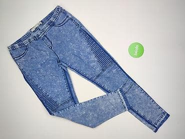 octagon dresy: Denim, Legginsy Eleganckie damskie, rozmiar 2XL — 2