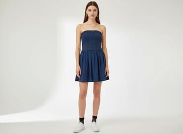 sukienka na początek roku szkolnego: Sukienka damska, rozmiar 2XS — 6