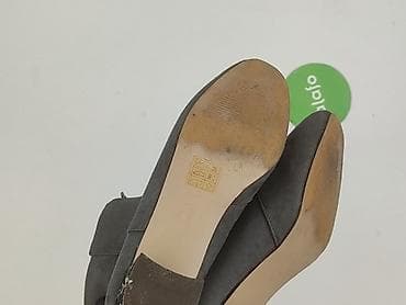 plaskie botki do sukienki: Botki damskie, rozmiar 38 — 6