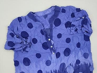 bluzki blue shadow: Bluzka damska, rozmiar 4XL — 1