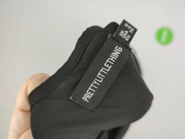 sukienki czarne długie wieczorowe: PrettyLittleThing, Sukienka damska, rozmiar XS — 4
