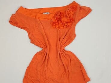 bluzki damskie pomarańczowa: Bluzka damska, rozmiar S — 1