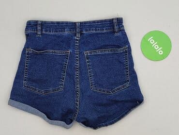 hm krótkie spodenki czarne: H&M Divided, Szorty damskie, rozmiar M — 3