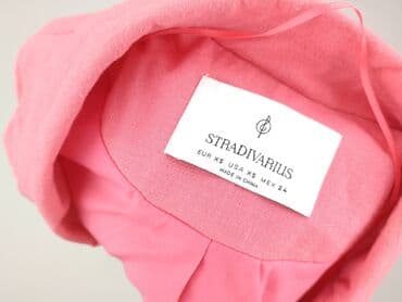 marynarka biala: Stradivarius, Marynarka damska, rozmiar XS — 4