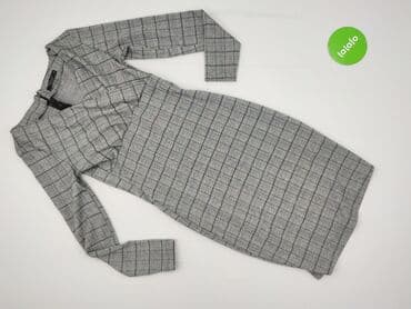 sukienka w panterkę, mohito: Mohito, Sukienka damska, rozmiar 2XS — 2