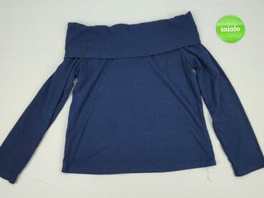 srebrne sukienki na imprezę: Women's blouse, size S (EU 36) — 3