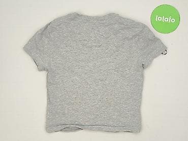 bluza szara hm: H&M Divided, T-shirt damski, rozmiar S — 3