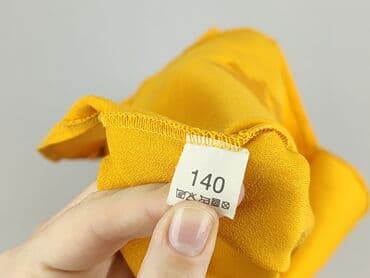 ubrania dla 11 latki h: Koszula 10 lat, stan - Idealny, wzór - Print, kolor - Żółty — 4