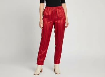 piżamy damskie hello kitty: Lindex, Spodnie materiałowe damskie, rozmiar M — 6