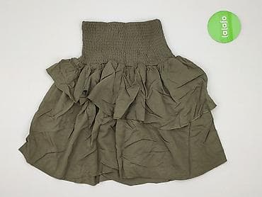 spódnice khaki mini: Spódnica damska, rozmiar S — 2