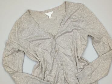kamizelka damska krótka h m: H&M Basic, Kardigan damski, rozmiar S — 1