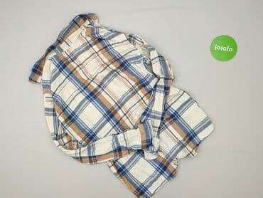 czerwona koszula sinsay: Sinsay, Сорочка для чоловіків, розмір XS — 3