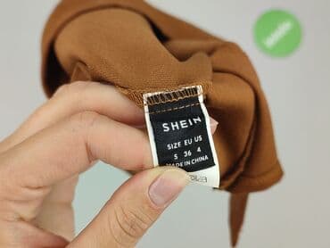 skórzane spódnice i botki: Shein, Spódnica damska, rozmiar S — 5