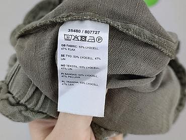 stradivarius cargo czarne: KappAhl, Spodnie cargo damskie, rozmiar M — 6