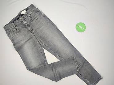 leopard jeans: Jeansy damskie, rozmiar L — 2