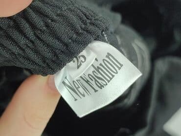 spodnie dresowe nike bez ściągaczy: New Fashion, Spodnie 3/4 damskie, rozmiar 2XS — 4