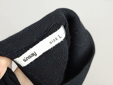 golf czarny: Sinsay, Golf damski, rozmiar L — 5