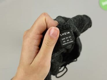 bluzki przezroczyste: Shein, Top damski, rozmiar XS — 4