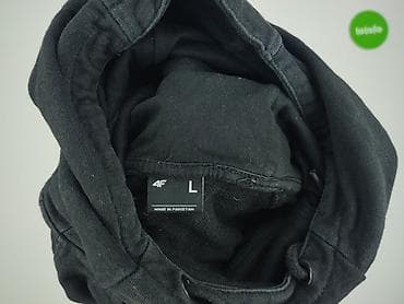 supreme: 4F, Bluza z kapturem damska, rozmiar L — 4