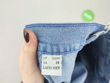 spódnice jeansowe ciemna: Spódnica damska, rozmiar S — 4