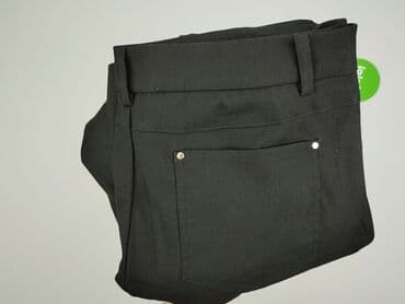 białe spodnie damskie mohito: Mohito, Spodnie materiałowe damskie, rozmiar XL — 7