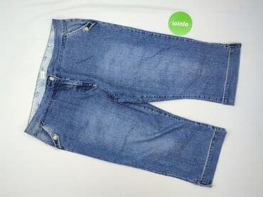 spodnie na lato plus size: Spodnie 3/4 damskie, 4XL — 2