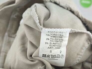 piżamka pepco: Spodnie materiałowe damskie, rozmiar S — 4