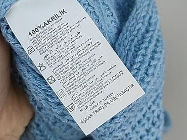 sweter w chmurki: Sweter damski, rozmiar 5XL — 4