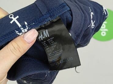 spodnie woskowane mohito: Krótkie spodenki, H&M, 3-4 lat, 104, stan - Bardzo dobry — 4