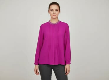 ciuchy na allegro: Bluzka damska, rozmiar L — 6