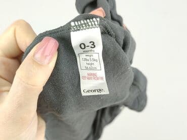 sukienki z weluru i aksamitu allegro: Cobbler, George, 1-3 months, condition - Perfect — 4
