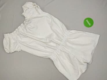 bialy kombinezon na jedno ramie: Cocomore, Kombinezon damski, rozmiar L — 4