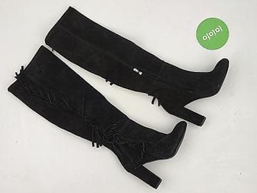 mule obuwie: Kozaki damskie, rozmiar 35 — 2