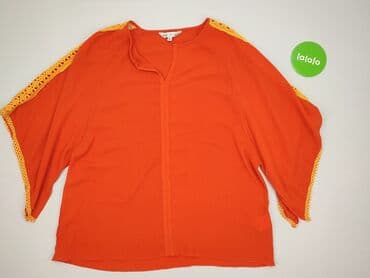 pomarańczowa marynarka mohito: Bluzka damska, rozmiar L — 2