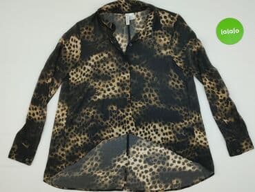 bluzka z aplikacją h: H&M Divided, Koszula damska, XS — 2