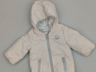 montego sweter: Kurtka, Benetton, 3-6 miesięcy, stan - Bardzo dobry — 1