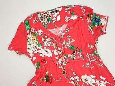 satynowe spódnice maxi: Boohoo, Sukienka damska, rozmiar 3XL — 1