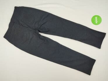 legginsy bawełniane z wysokim stanem: Leggings size L — 3