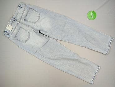 reserved mom jeans: Denim, Jeansy damskie, rozmiar M — 3