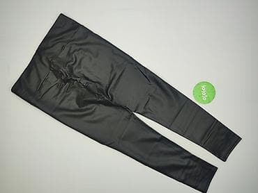 ecco przecena: Legginsy Ze skóry ekologicznej damskie, rozmiar 2XL — 3