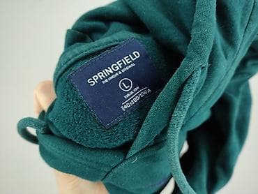 springfield bluza: Springfield, Bluza z kapturem damska, rozmiar L — 5