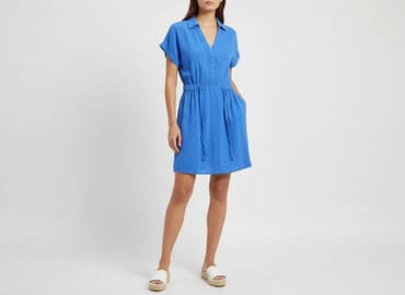 sukienka butelkowa zieleń reserved: Reserved, Sukienka damska, rozmiar S — 1