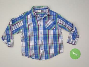 quechua kurtki: Shirt 7 years, condition - Perfect, pattern - Cell, color - Blue — 2